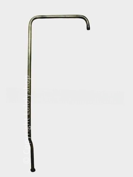 Tuyau colonne de douche en cuivre patiné bronze, hauteur 100 cm